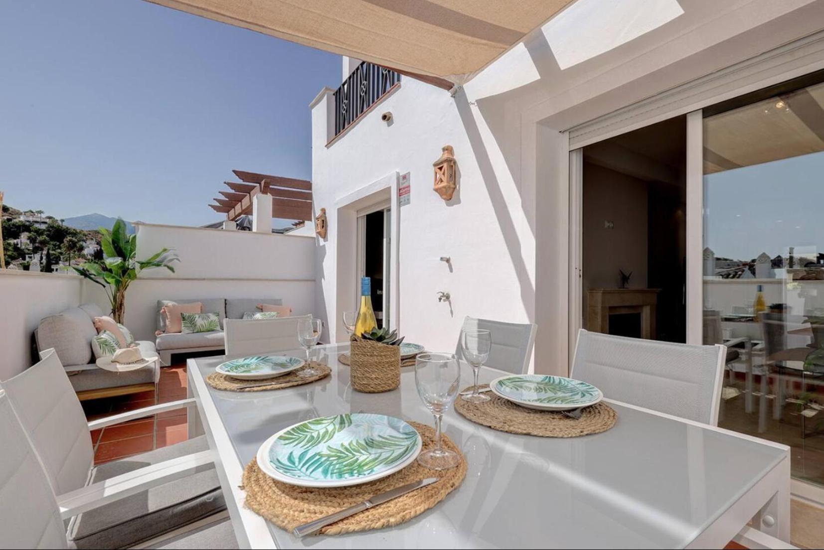 Apartment Aloha Terraced House Marbella